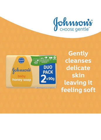 Johnson’s Baby Honey Bar Soap Duo Pack