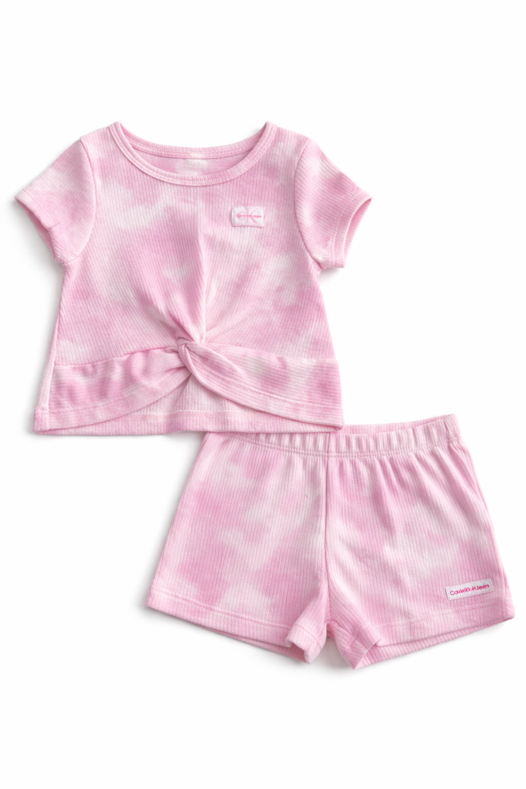 Calvin Klein Pink 2 Pcs Girl Set