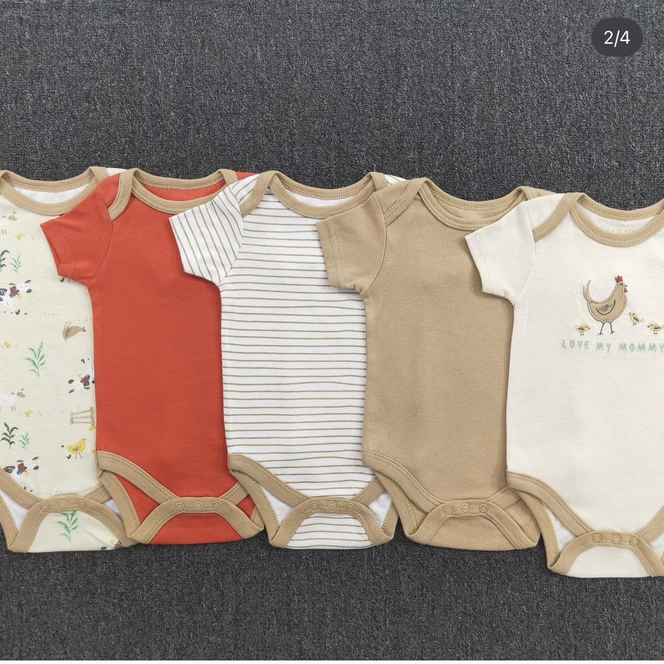 Kyle 5pcs Bodysuit Set