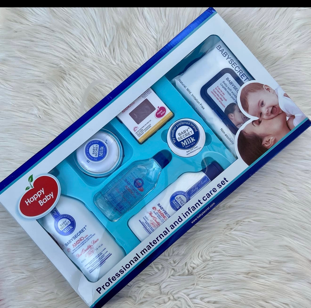 Baby Secret 7pcs Gift Pack