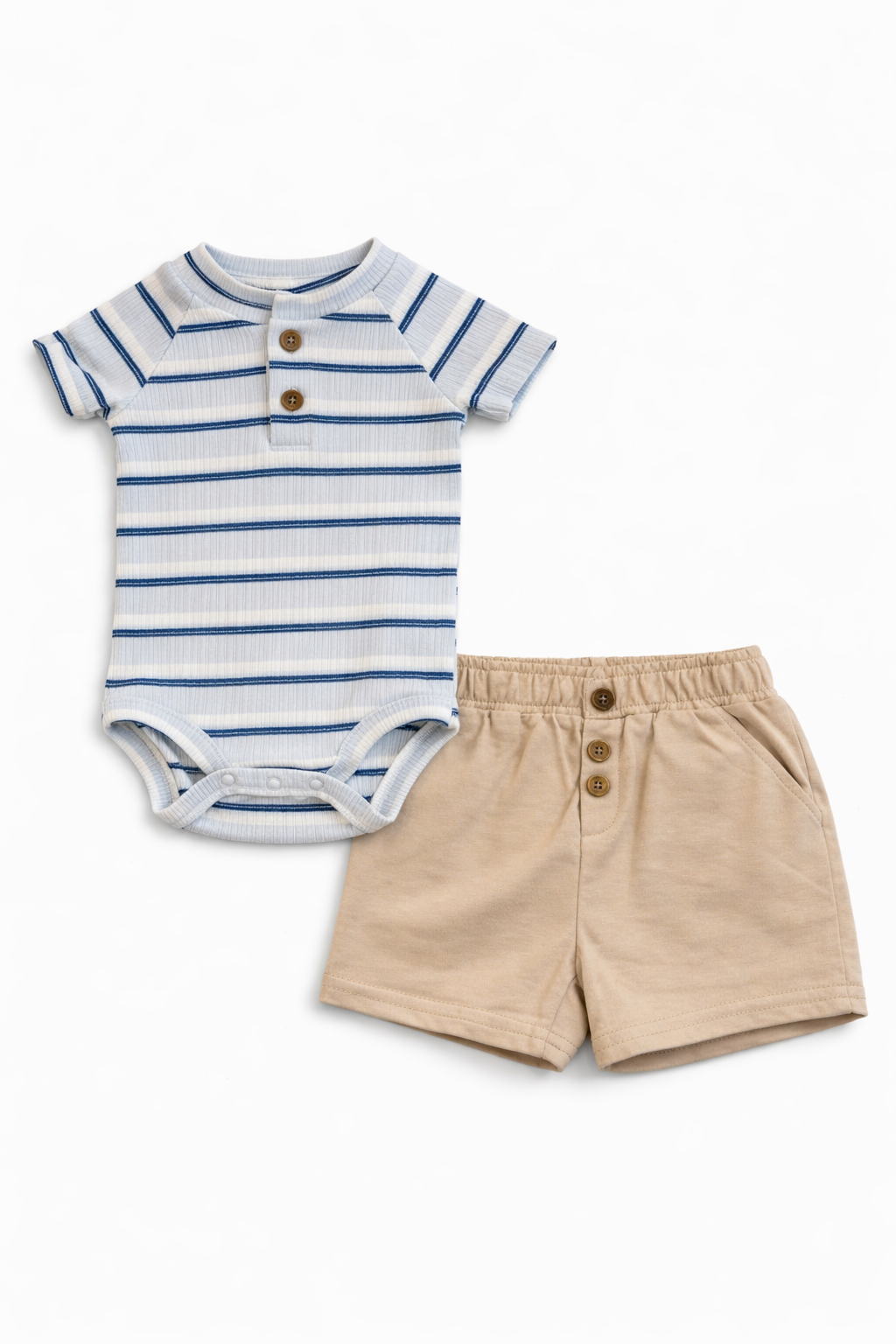Rachel Zoe 2 Pcs Stripped Top And Down