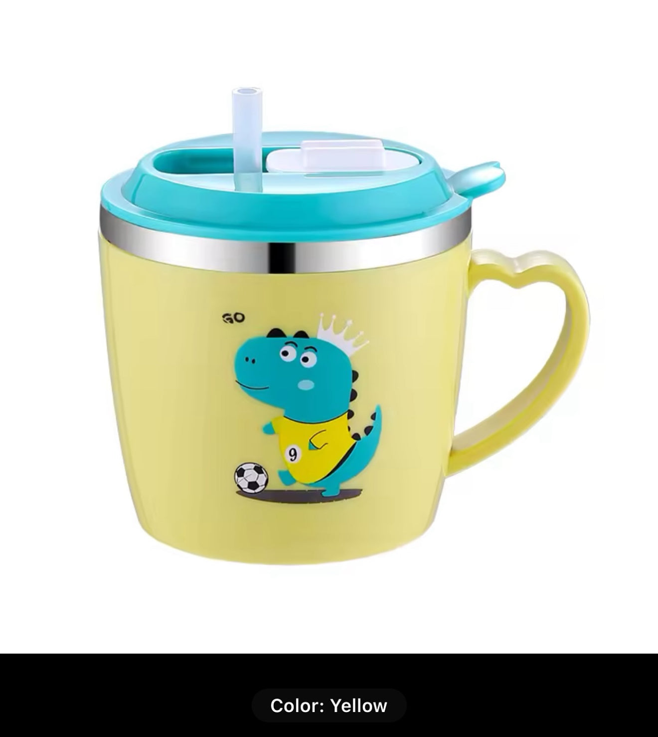 Go Milk Straw Sippy Cup