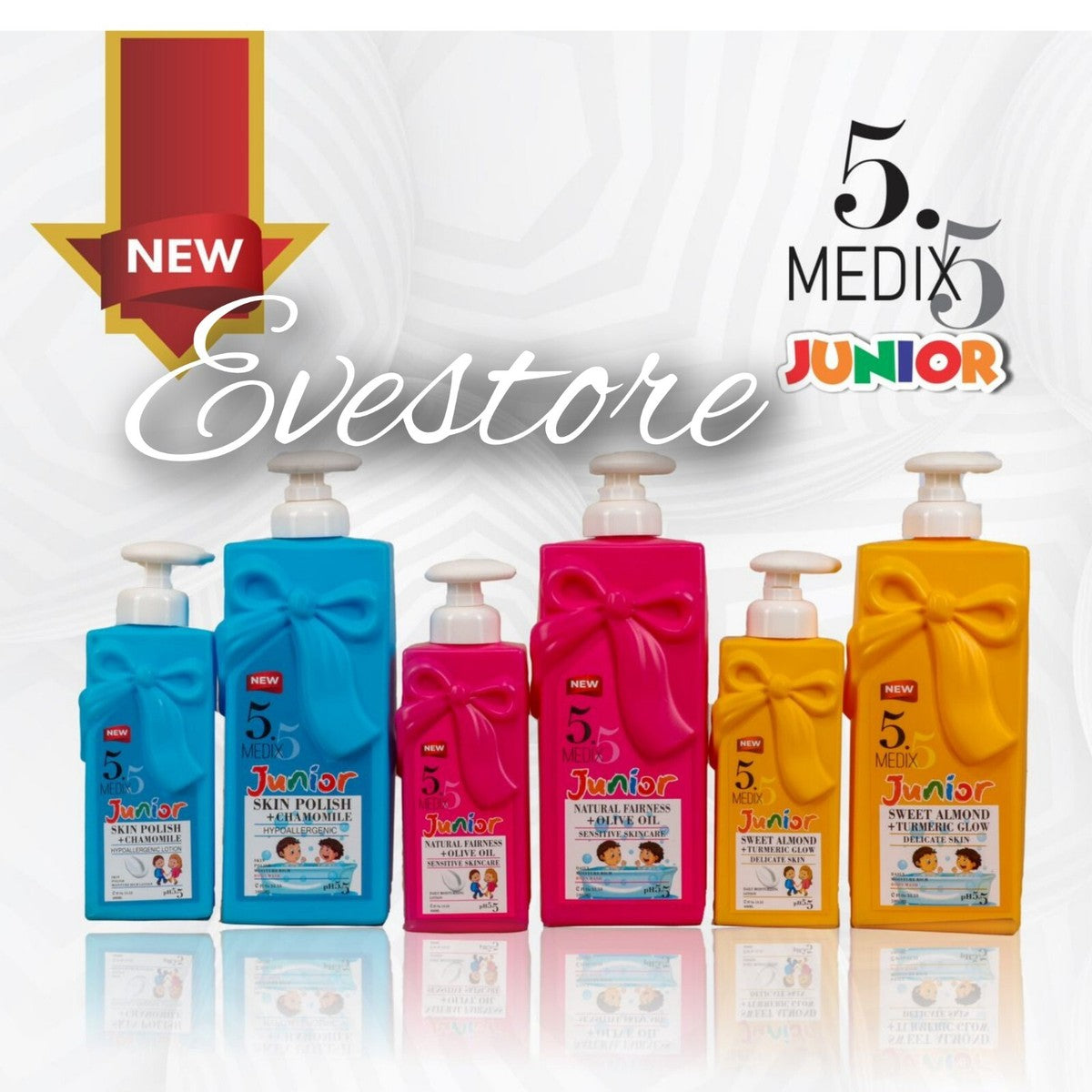 Medix 5.5 Junior Lotion