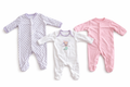 George 3pcs Cotton Sleepsuit