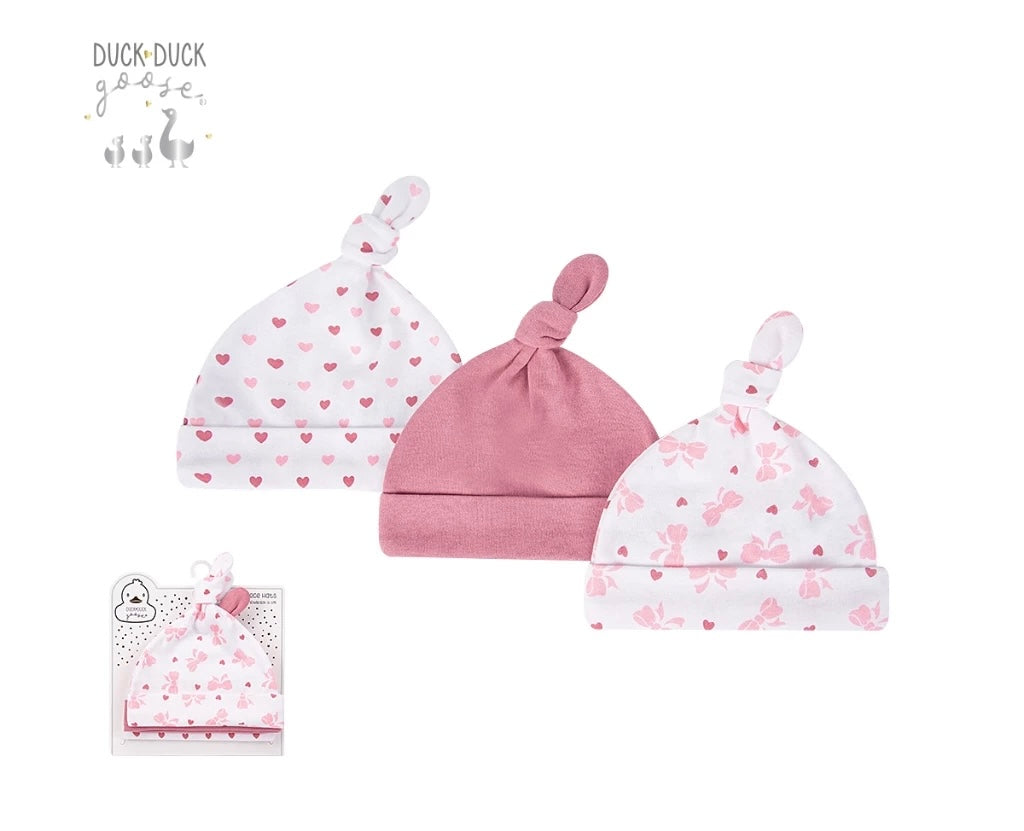 Duck Duck Goose 5pcs Knotted Hat