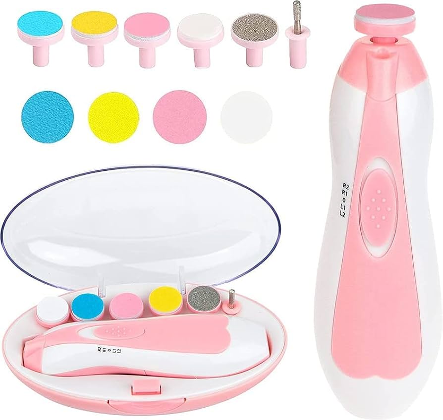 Baby Electric Nail Trimmer