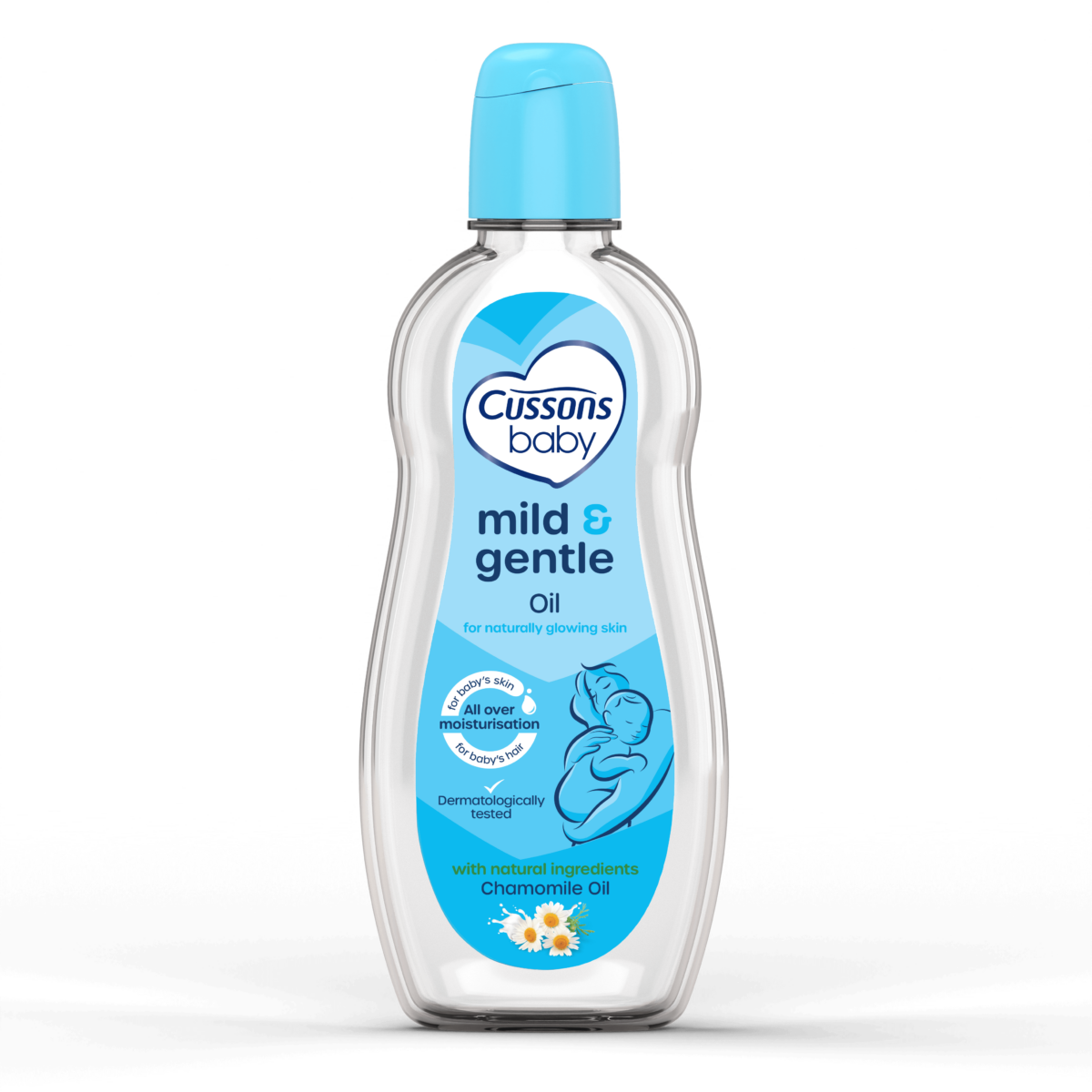 Cussons Baby Oil 100-200ml