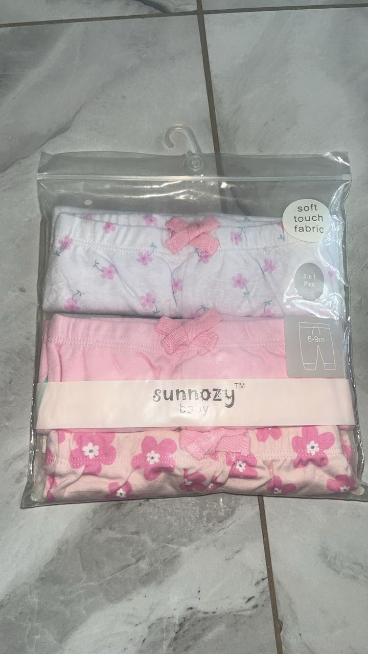 Sunnozy 3pcs Joggers