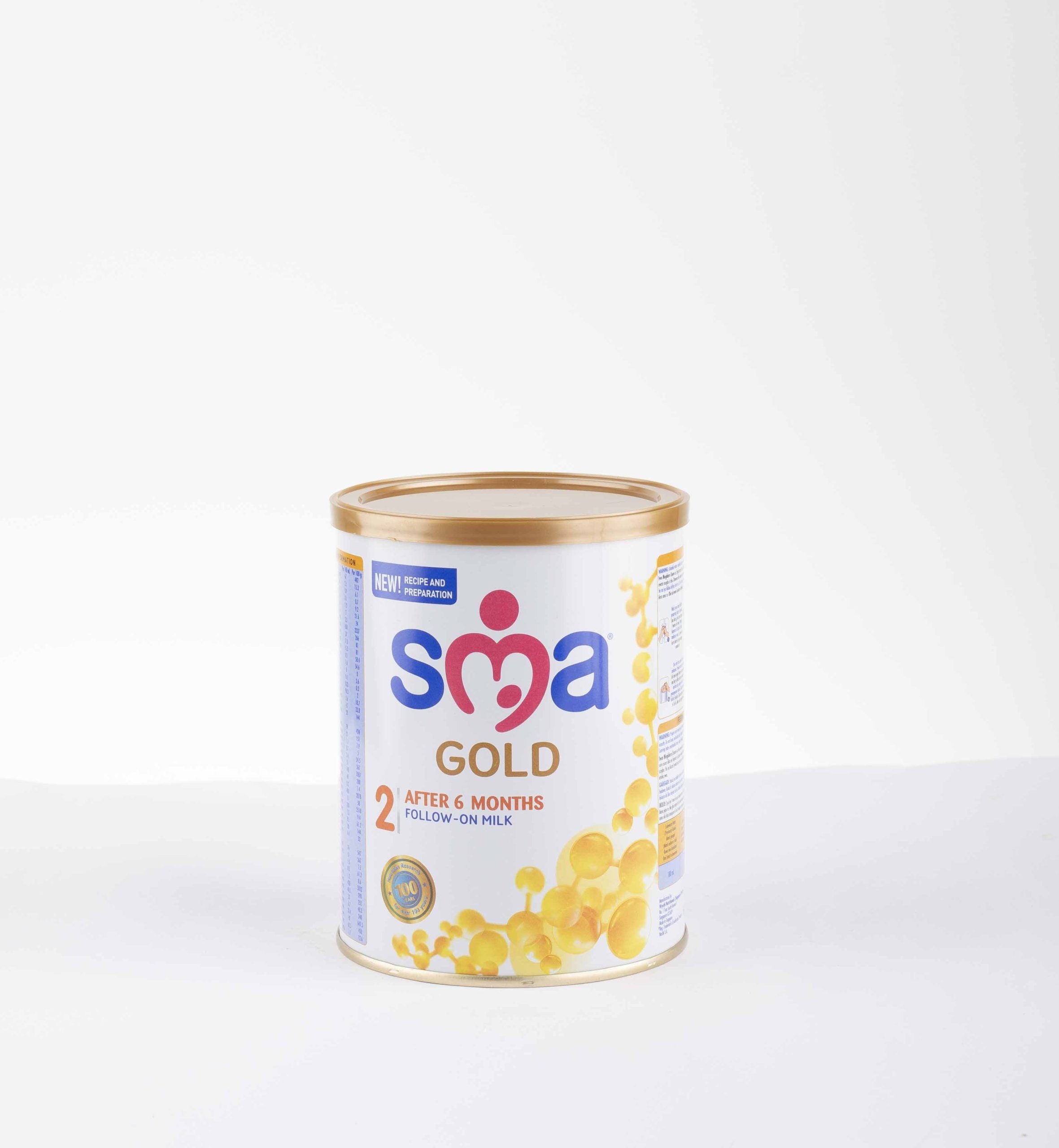 SMA Gold 1 & 2 400g