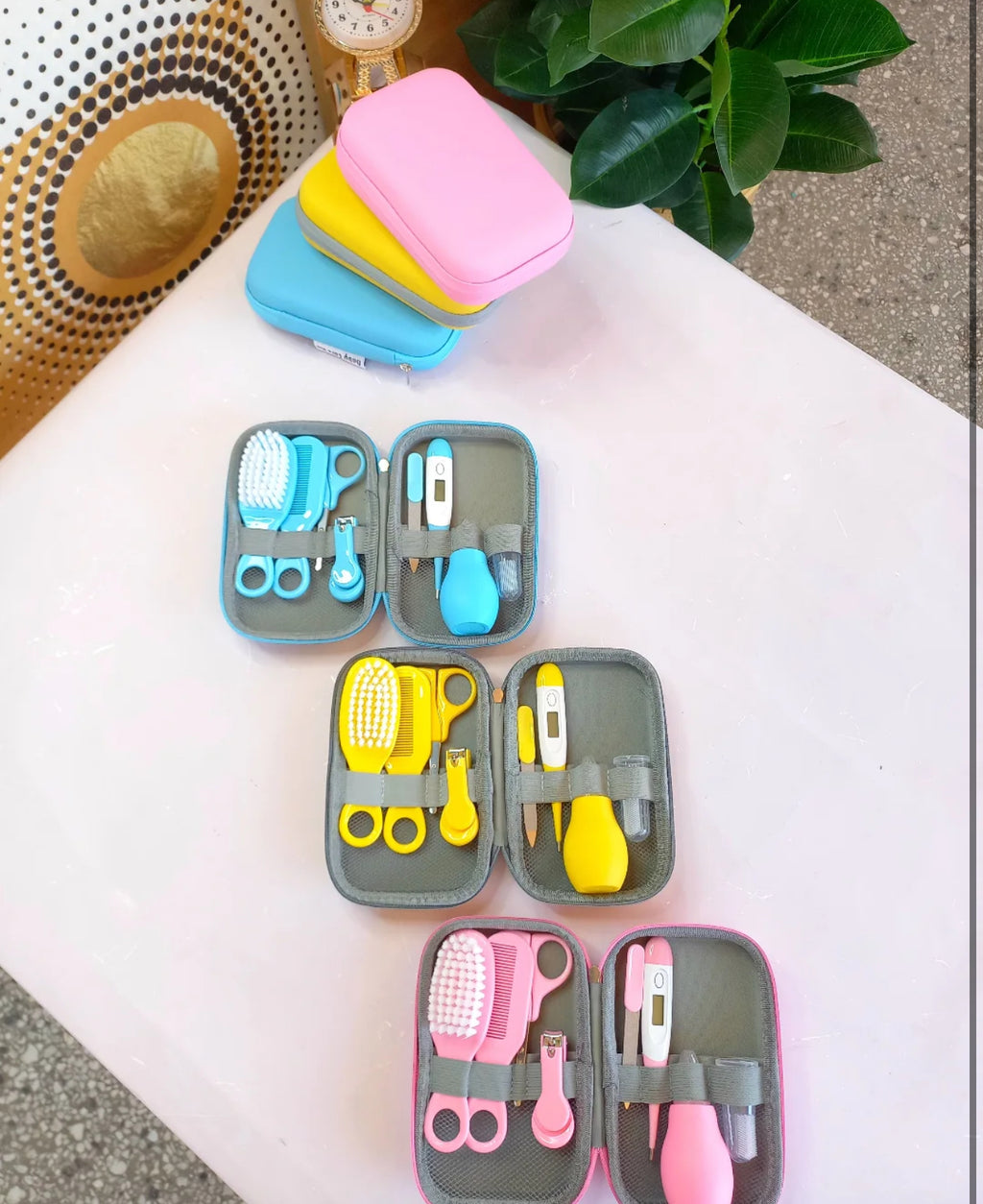 Baby Care Kit 8 pcs Grooming Set