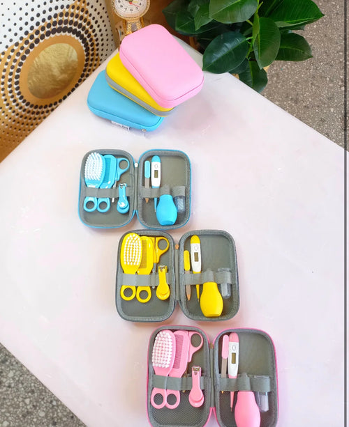 Baby Care Kit 8 pcs Grooming Set