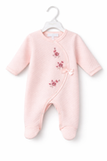 Catherine Melandrino 1pc Stylish Girl Sleepsuit