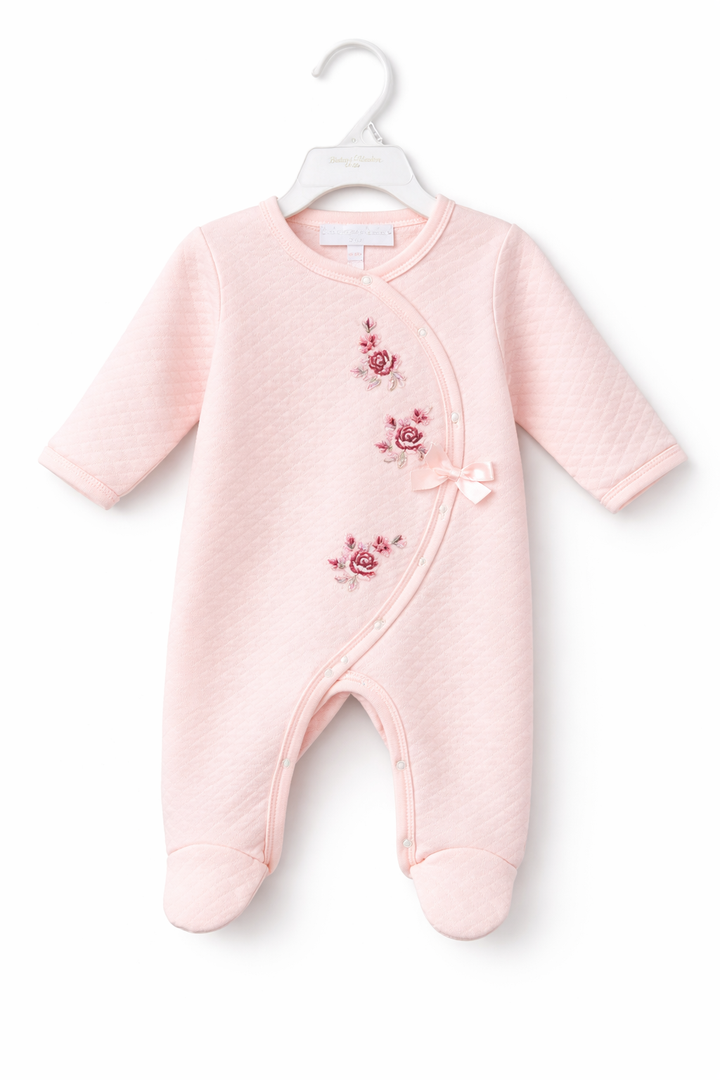 Catherine Melandrino 1pc Stylish Girl Sleepsuit
