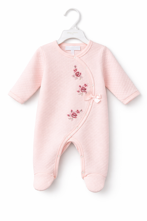 Catherine Melandrino 1pc Stylish Girl Sleepsuit