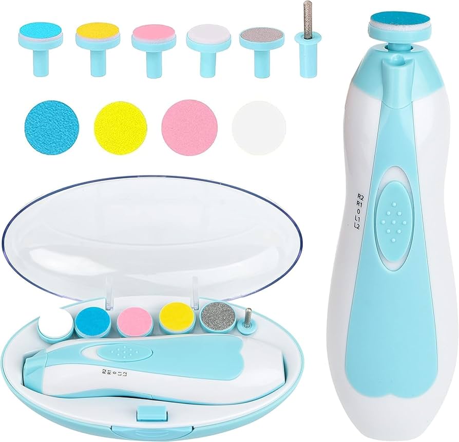 Baby Electric Nail Trimmer