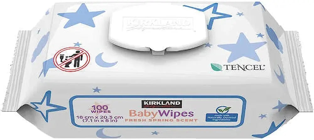 Kirkland Fresh & Spring Scented Wipes 100-900 pieces
