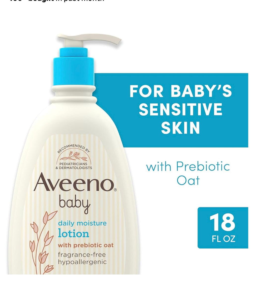 Aveeno Baby Lotion