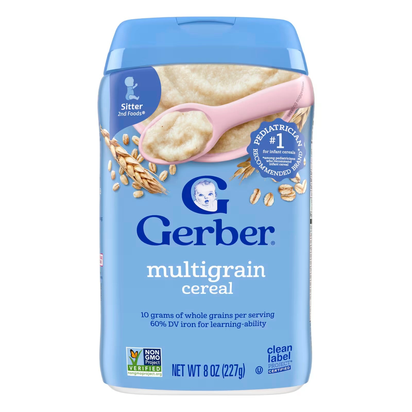 Gerber Multigrain Cereal For Babies