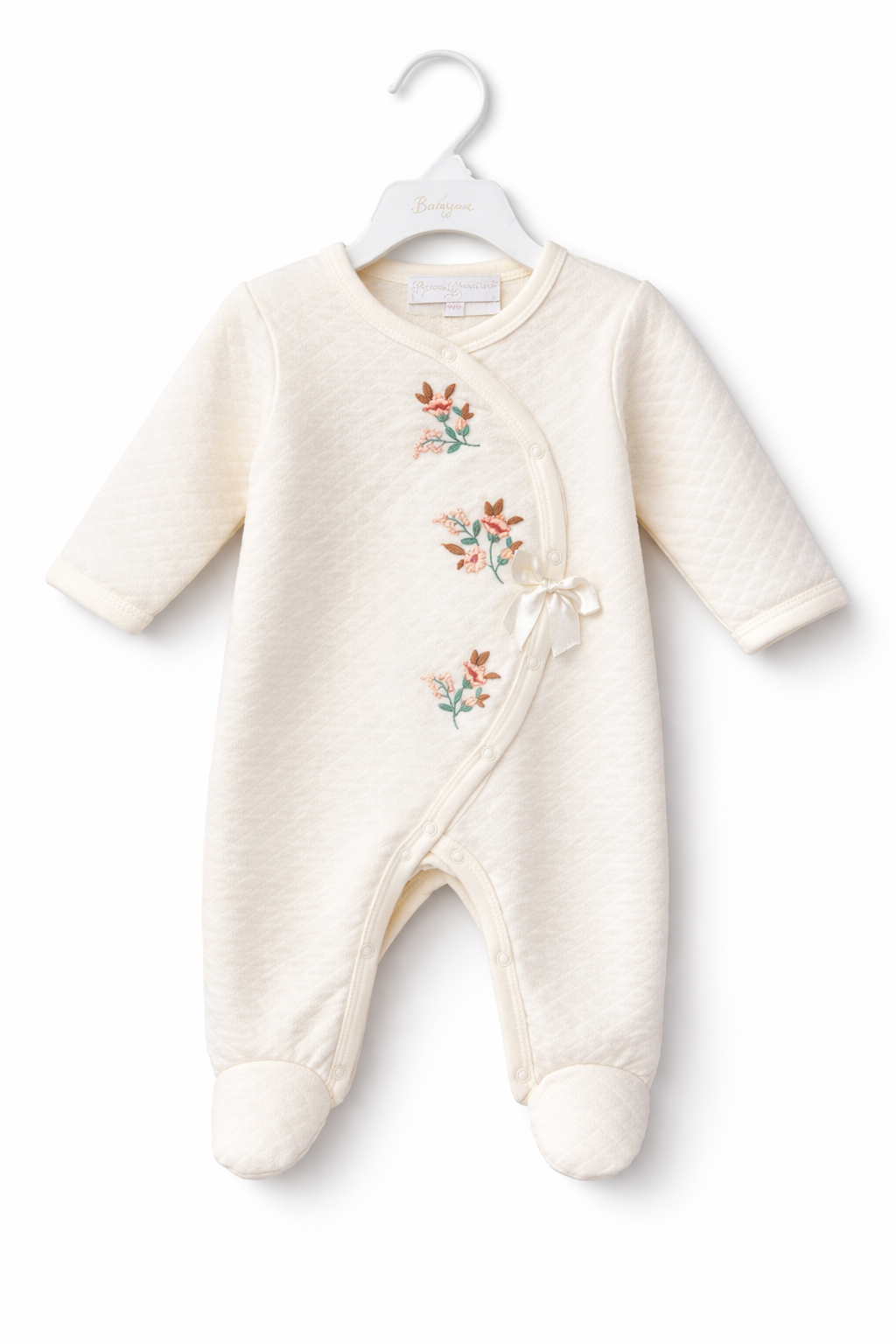 Catherine Melandrino 1pc Stylish Girl Sleepsuit