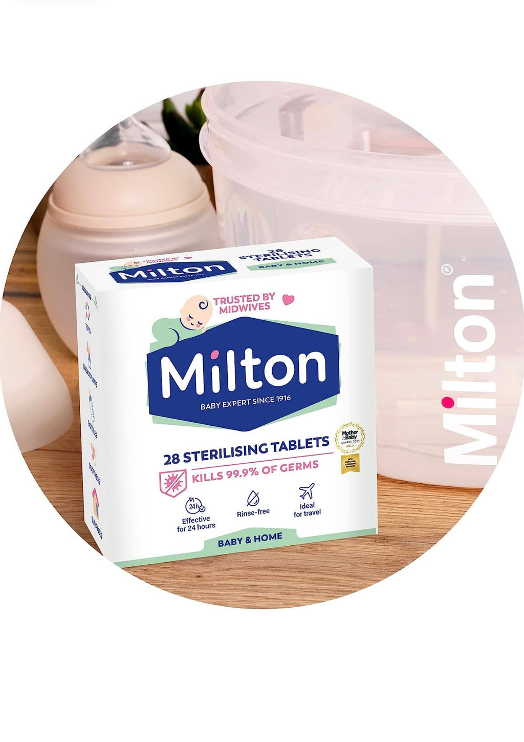 Milton Tablet 28pcs