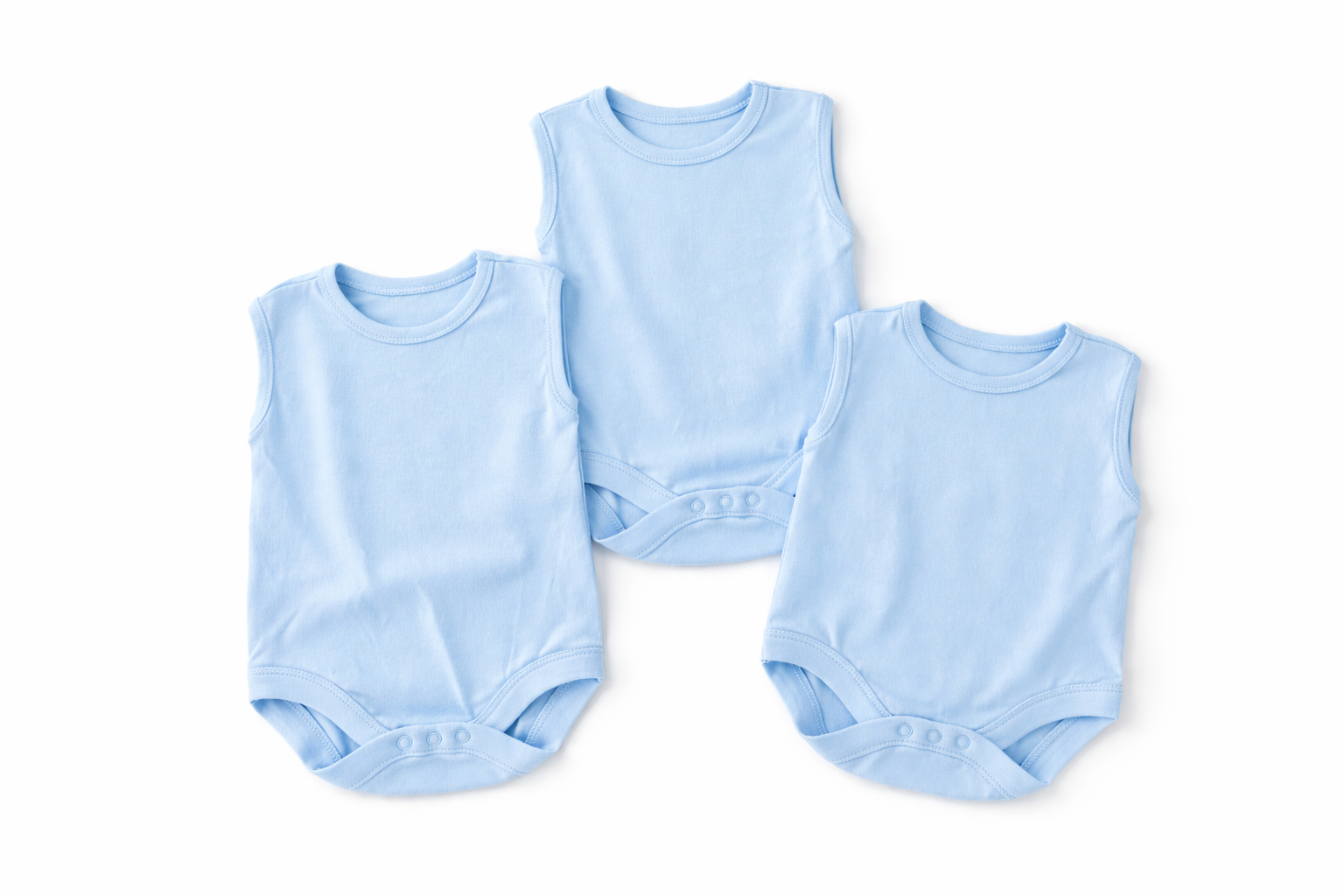 George 5pcs Short Sleeve Bodysuit