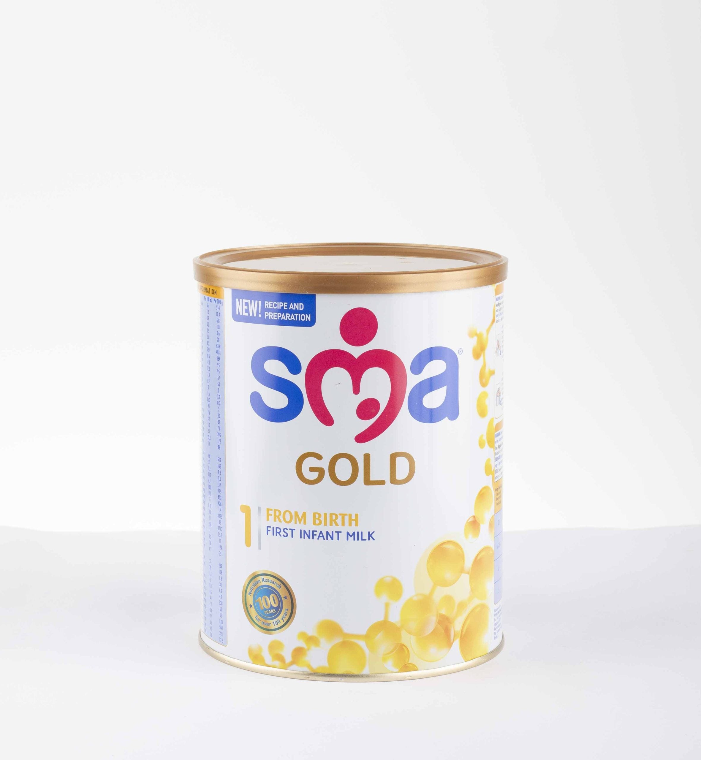 SMA Gold 1 & 2 400g