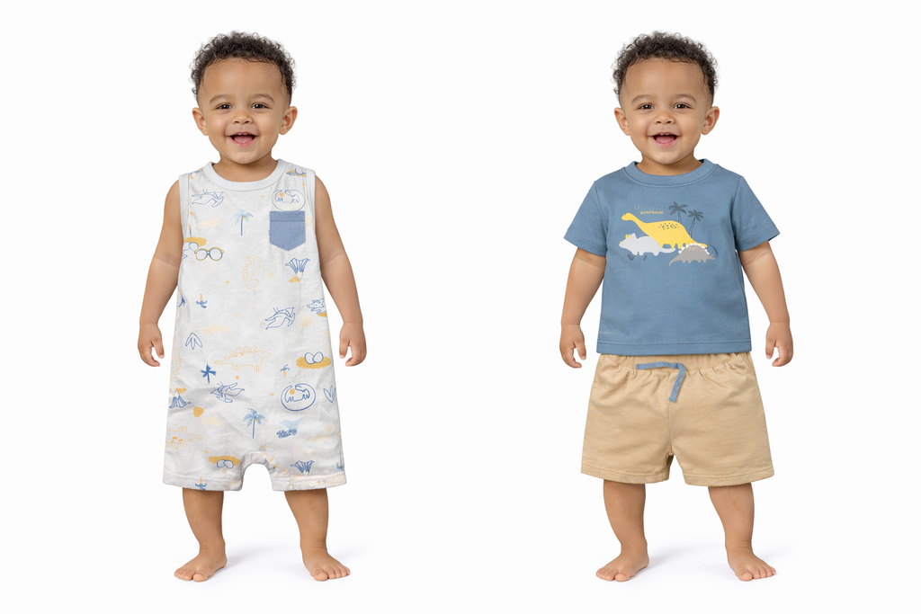 Tedmimak 3 Pcs Boys Set