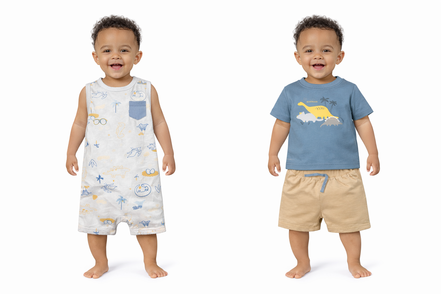 Tedmimak 3 Pcs Boys Set