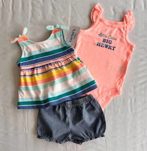 Tedmimak 3 Pcs Girl Set