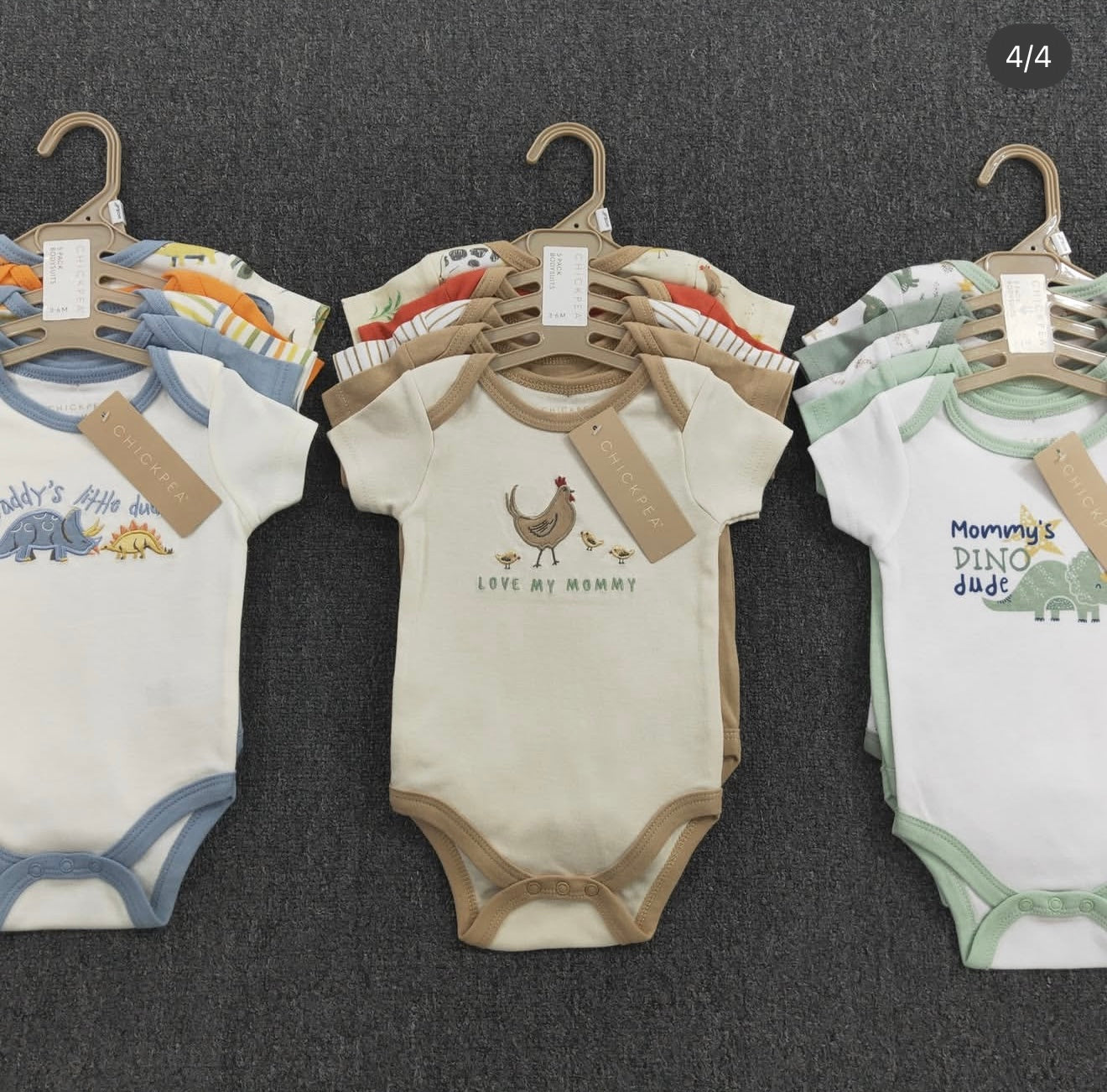 Kyle 5pcs Bodysuit Set