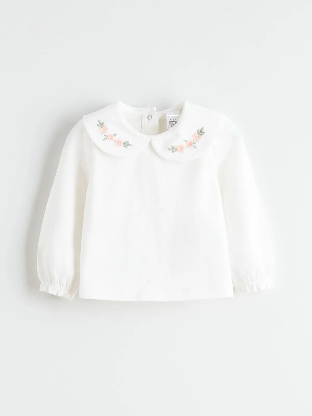 Nara 2pcs Pink & White Dungarees