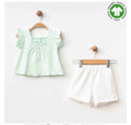 Eslenza 2 pcs Girl set  Mint