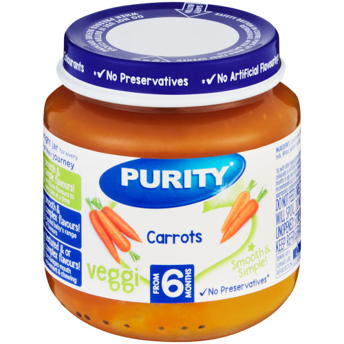 Purity Baby Food 125g
