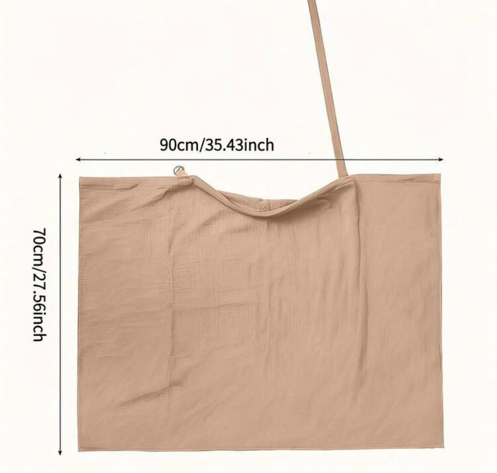 Nara Muslin Breastfeeding Cover