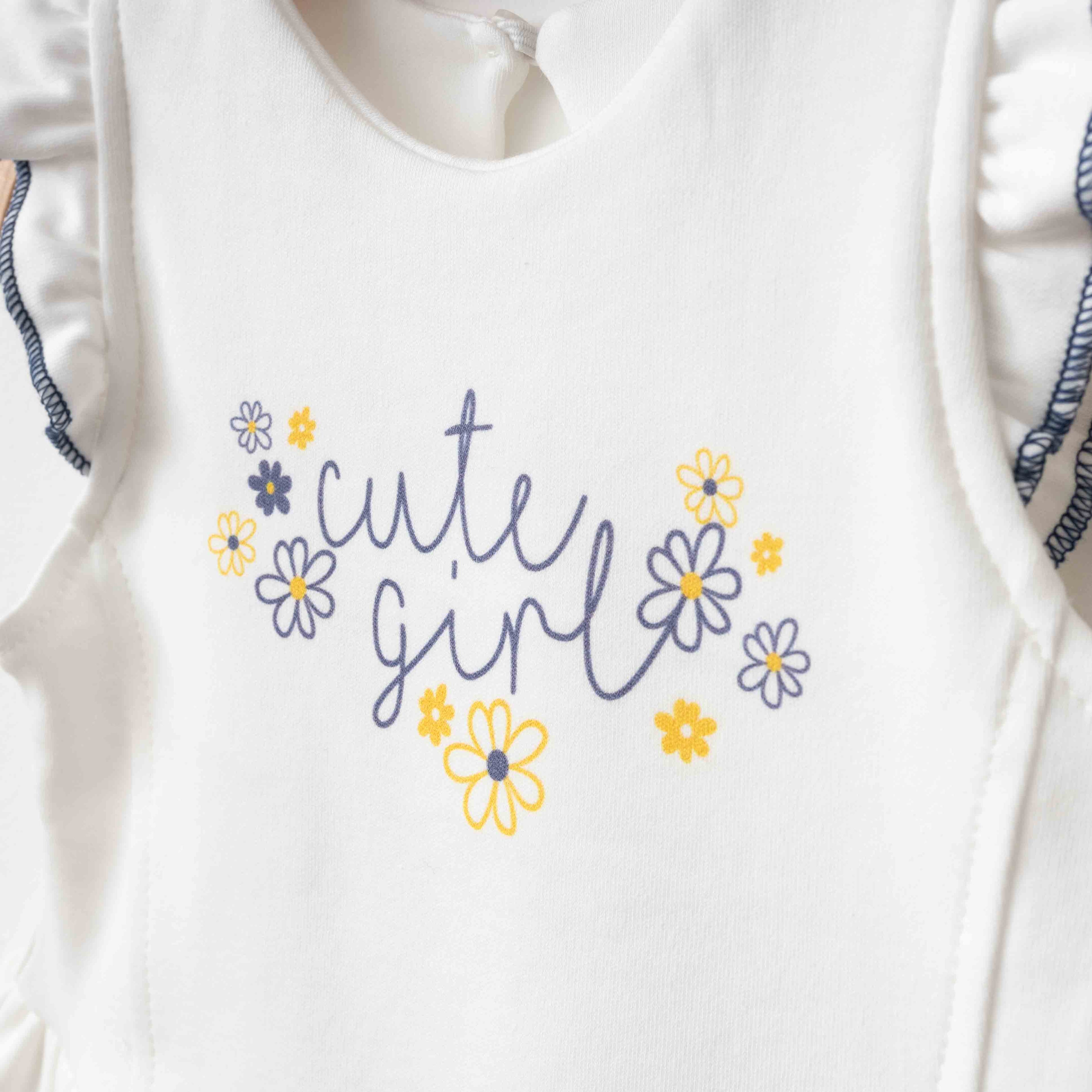 Eslenza 2 Pcs Cute Girl Set