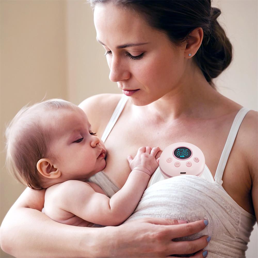 Momeasy Hands-Free Wearable Breast Pump 1pc