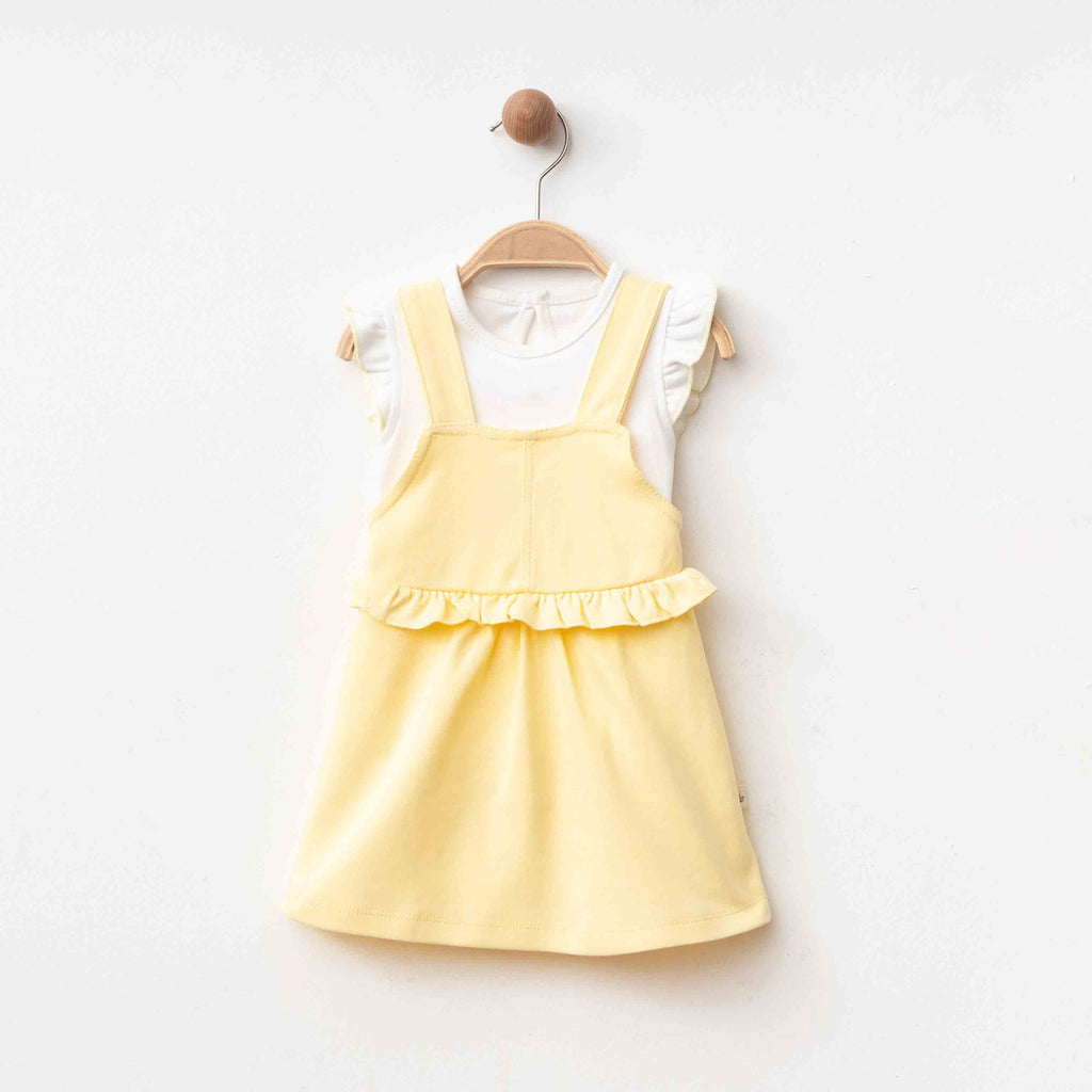 Eslenza Girls 2 pcs Dungarees Set