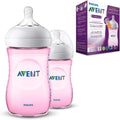 Philips Avent 2pcs Natural Breast Mimic Feeding Bottle