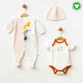 Eslenza 3pcs Newborn Cotton Gender Neutral Set