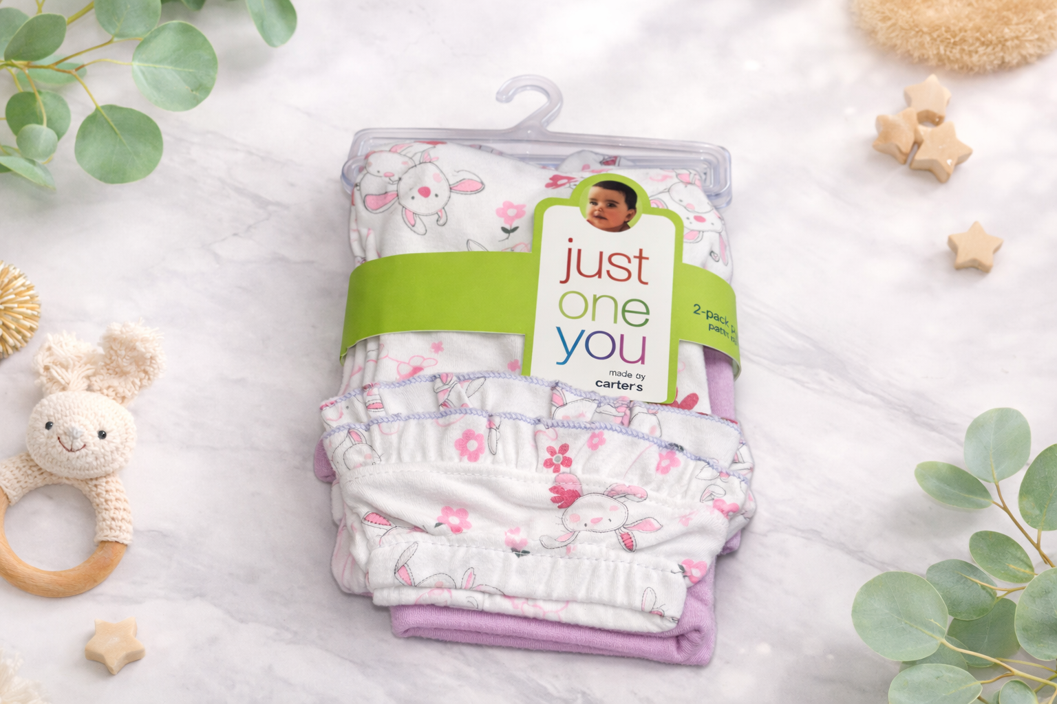 Carters Just For You 2pcs Girls Leggings Or Joggers