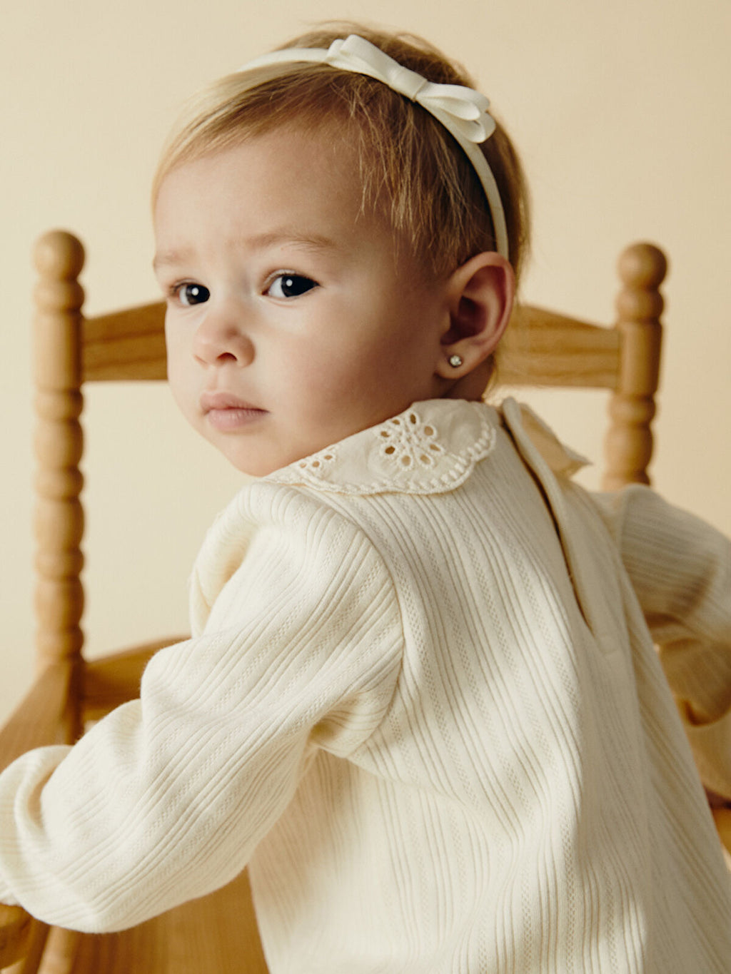 Nara 1pc Cotton Sleepsuit With Lenin Collar