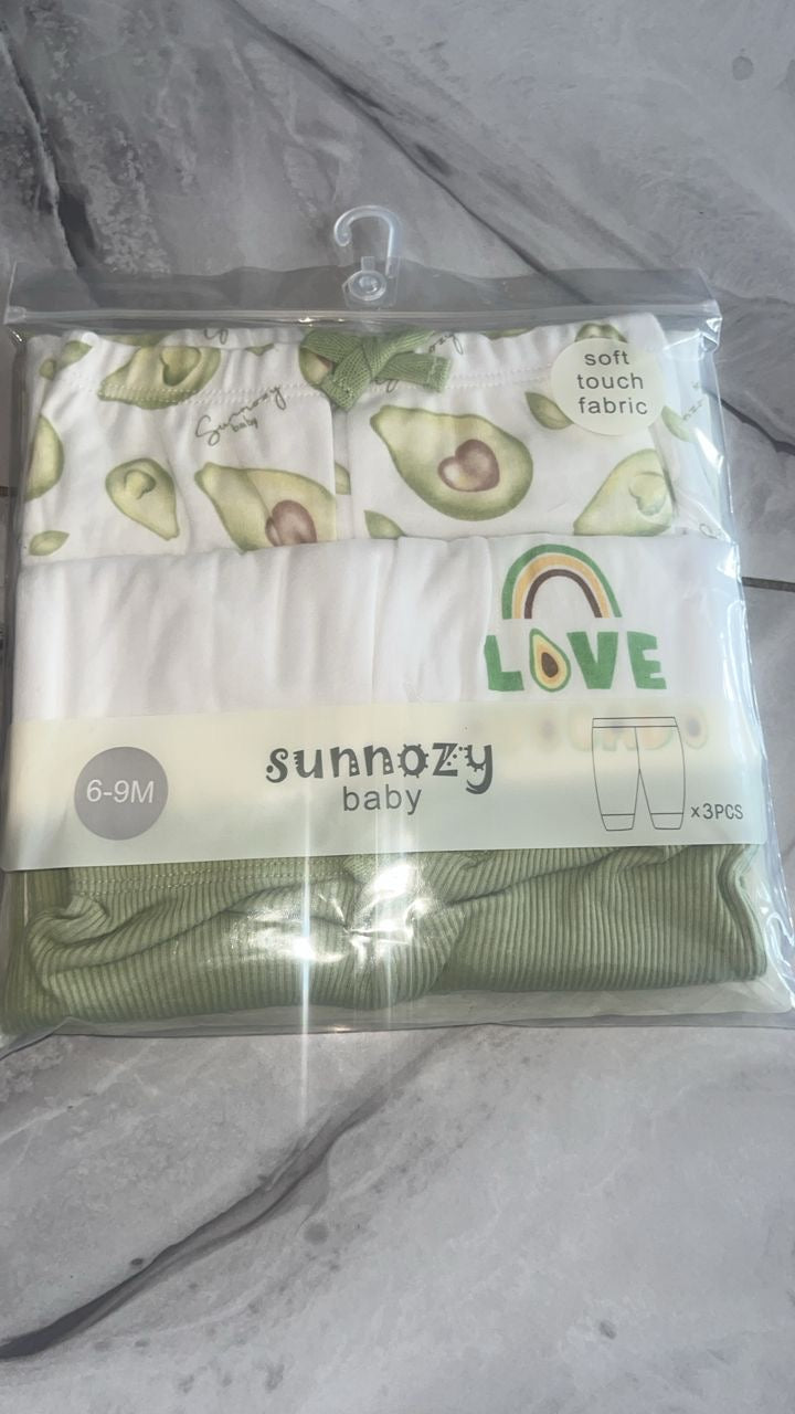 Sunnozy 3pcs Joggers