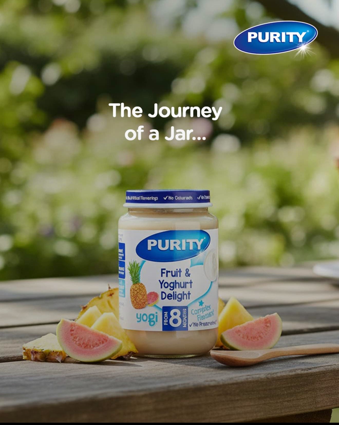 Purity Baby Food 200g