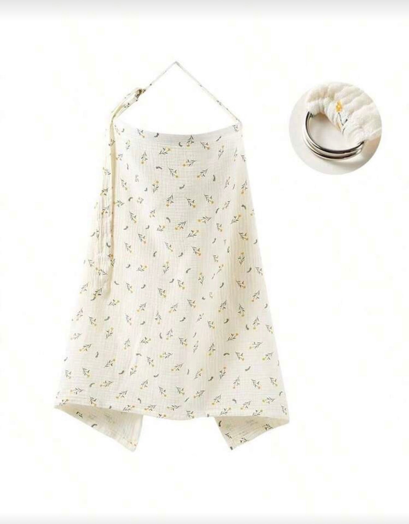 Nara Muslin Breastfeeding Cover