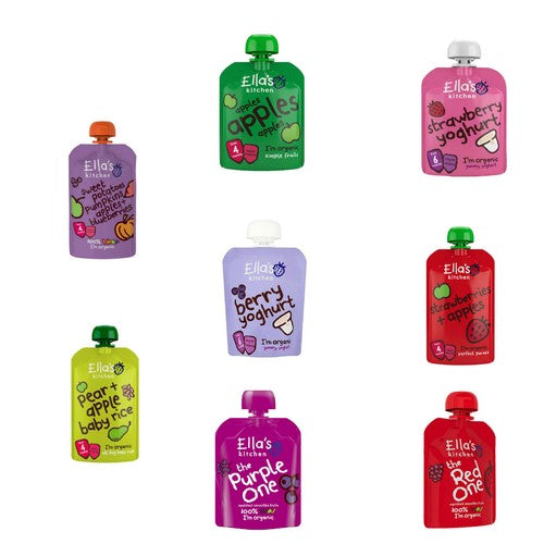 Ella’s Kitchen Pouch Purée