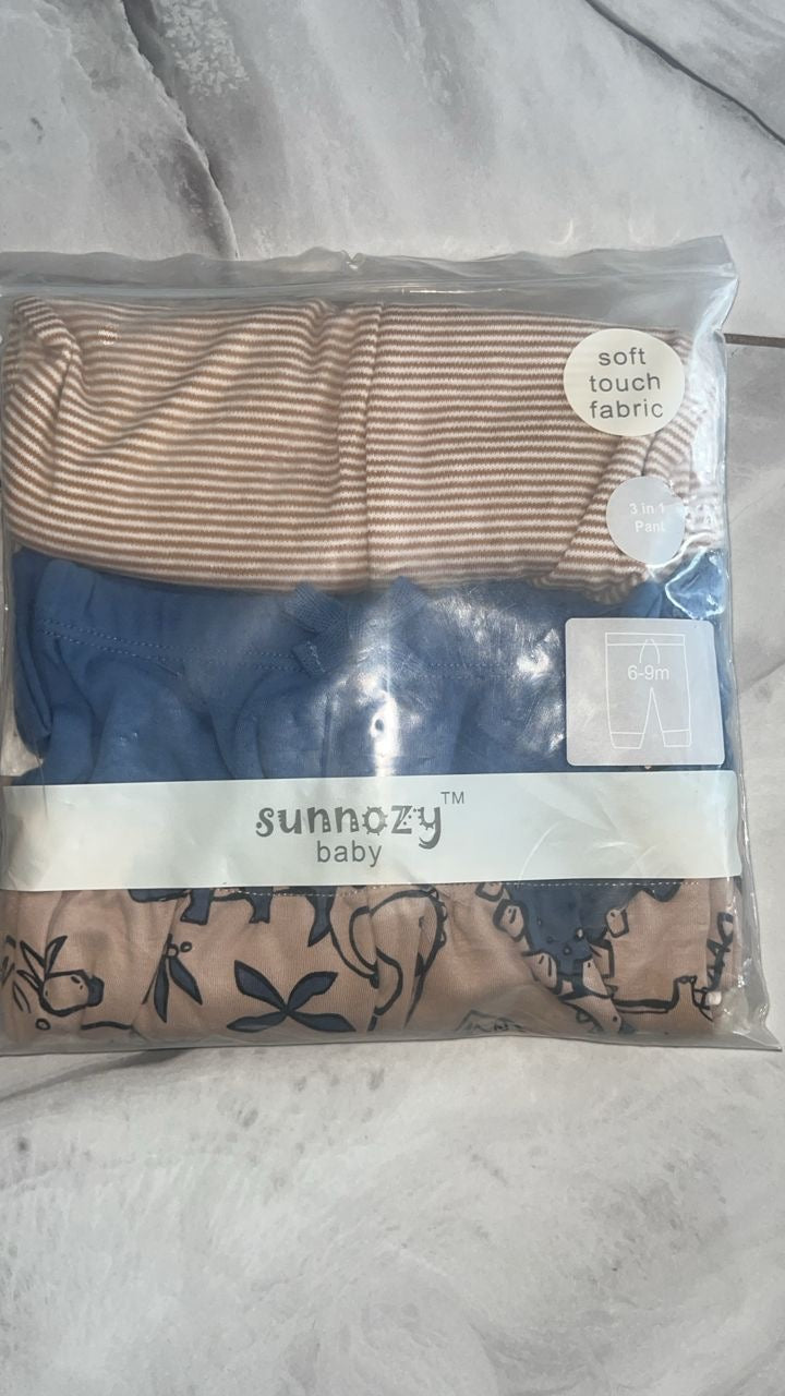 Sunnozy 3pcs Joggers