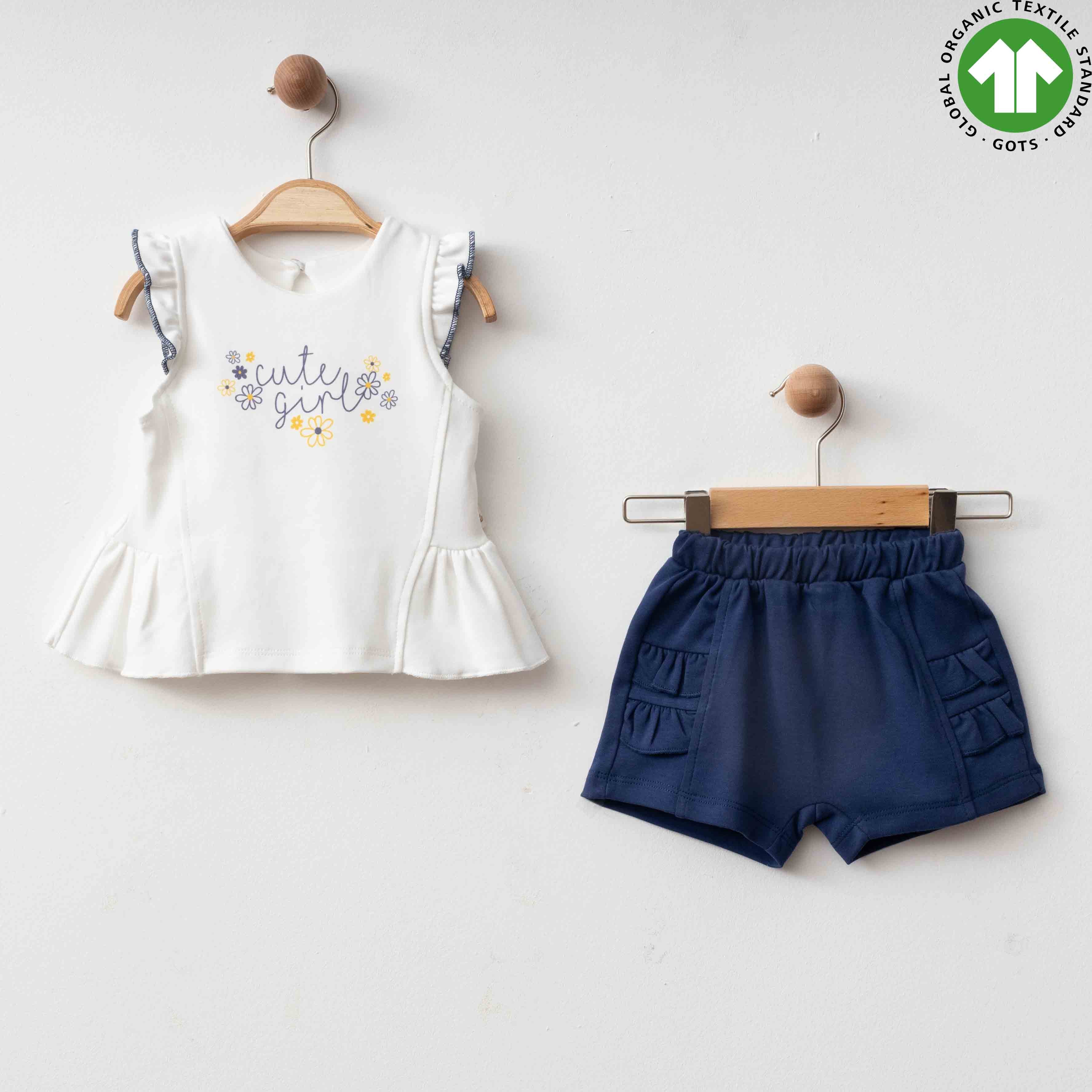 Eslenza 2 Pcs Cute Girl Set