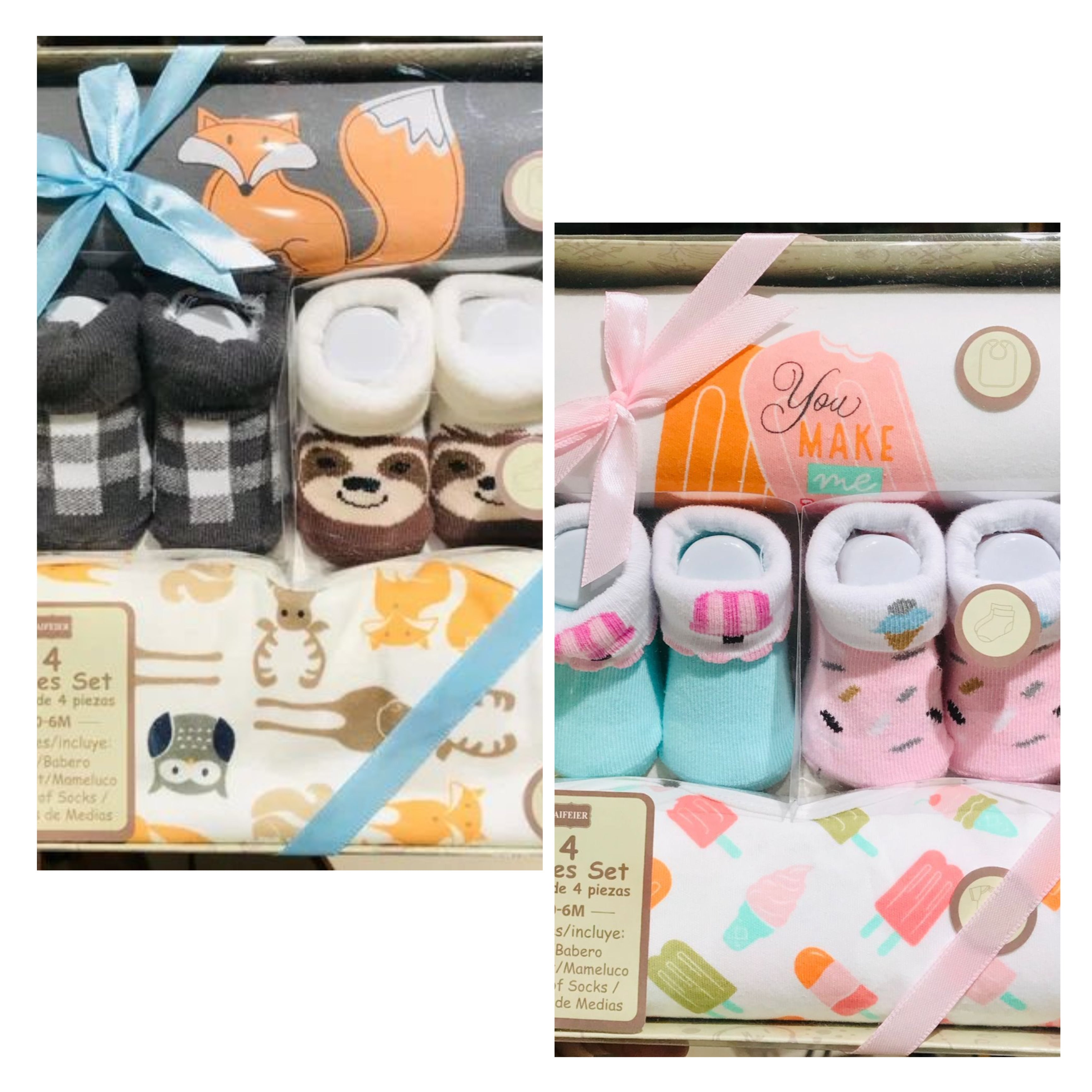 Baby 4pcs Gift Set