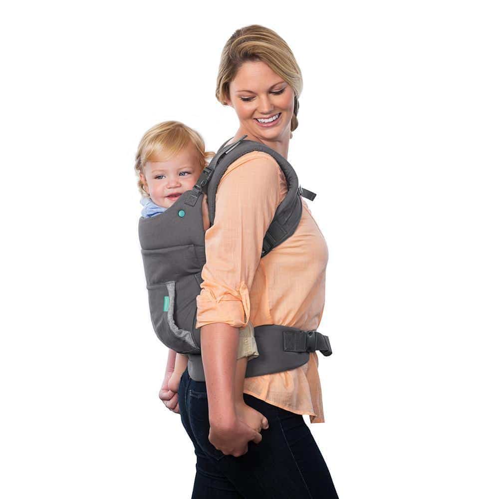 Infantino Cuddle Up Ergonomic Hoodie Baby Carrier