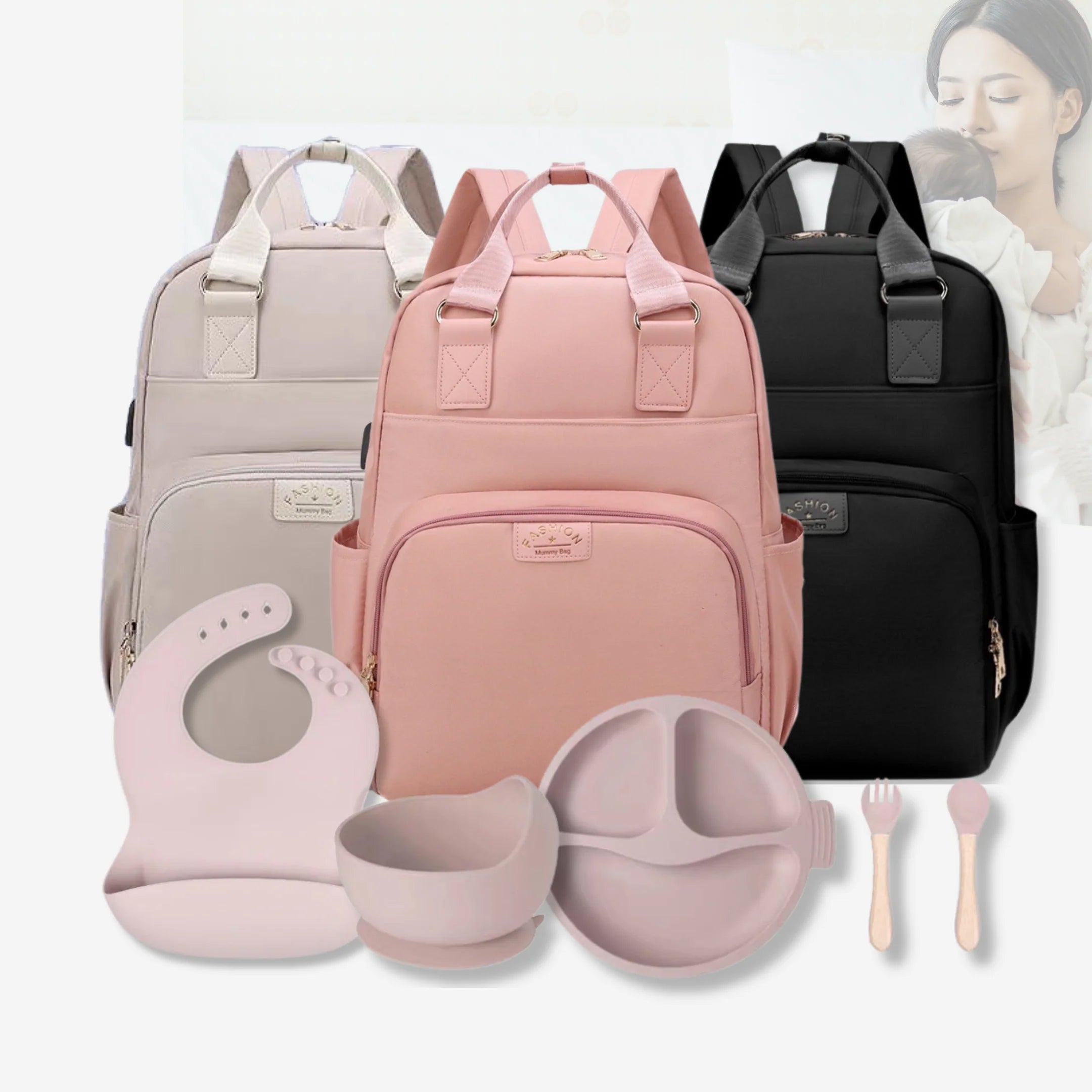 Classy Baby Diaper Bag